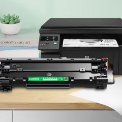 才进M128fp硒鼓适用惠普HP Laserjet Pro MFP M128fn打印机墨盒